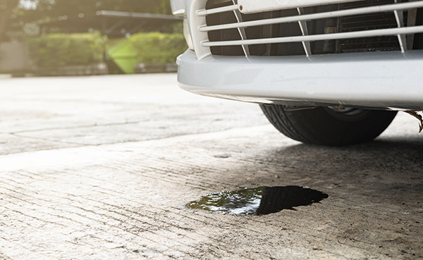 What Should I Do If I Notice Oil Spots Under My Car? | Rix Automotive